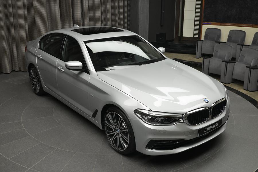 BMW 540i Sport Line by Abu Dhabi Motors '2017